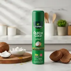 Óleo de Coco Extra-Virgem Spray 100ml - Copra