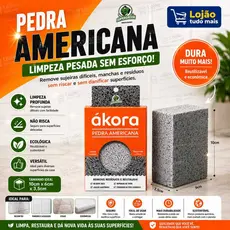 Removedora de Ferrugem e Manchas Pedra Americana  – Original Ákora