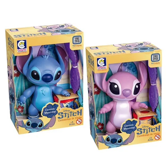 Stitch Comidinha De Verão Massinha
