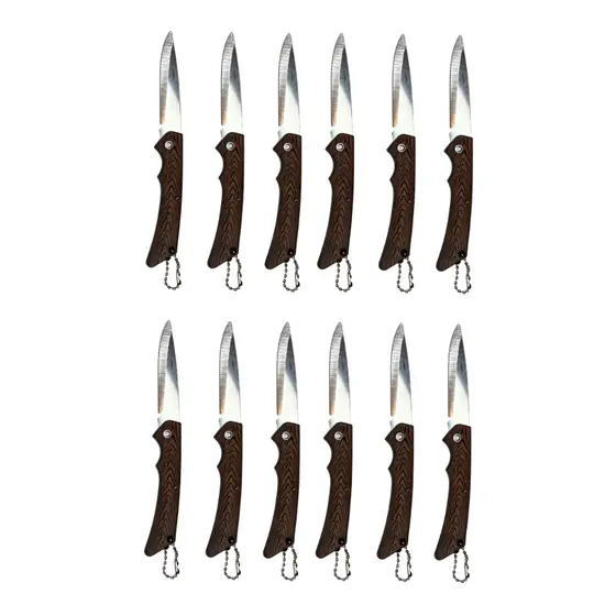 Kit 12 Canivetes Chaveiro