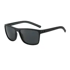 Óculos De Sol Quadrado Preto Masculino Feminino