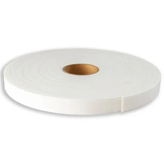 Fita de Vedação em EVA Branco - 20mm x 5 mm x 10m