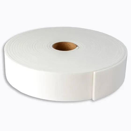 Boiserie em EVA Branco Autocolante - 70mm x 5mm x 10 metros