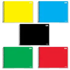 Caderno Cartografia e Desenho Espiral 80 Folhas Credeal