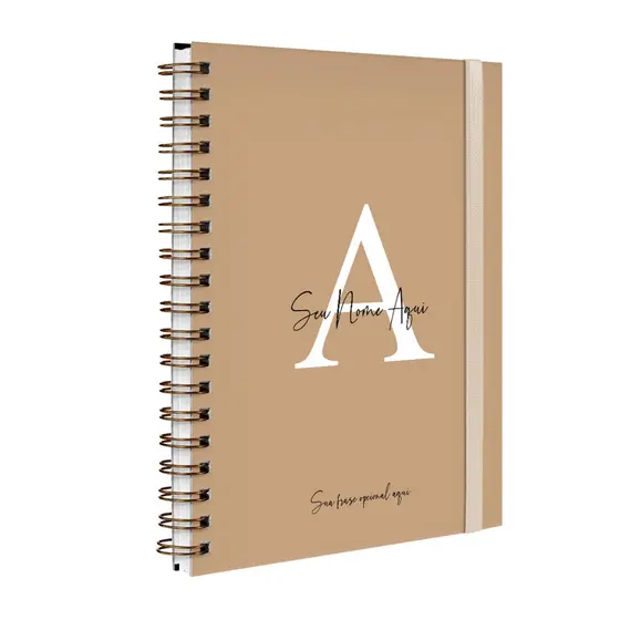 Agenda 2026 Planner Semanal Plus Personalizada Moderna Letra Cores