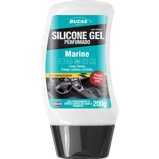 Silicone Gel Frasco (200g) " Marine "-Rodabrill