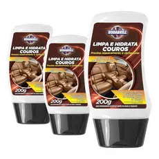 Kit Com 3 - Limpa E Hidrata Couro Rodabrill 1 Pano Mf Gratis