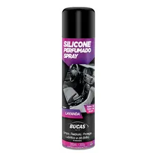 Silicone Spray Bucas Perfumado 300ml Rodabrill  - Lavanda