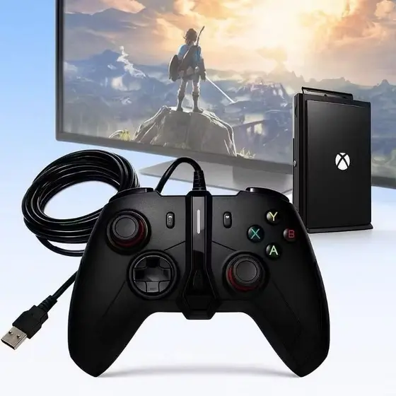 MANETE PARA XBOX ONE COMPATÍVEL COM PC E SMART TV