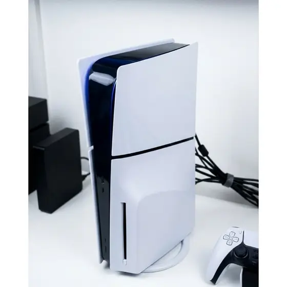 Suporte para PS5 - Melhora Ventilação - Kit Completo com Chave Allen e parafuso