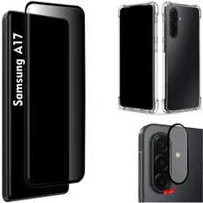 Película Privacidade Fosca Para Samsung A17 - Protetor de Câmera - Capinha Case Anti Shok