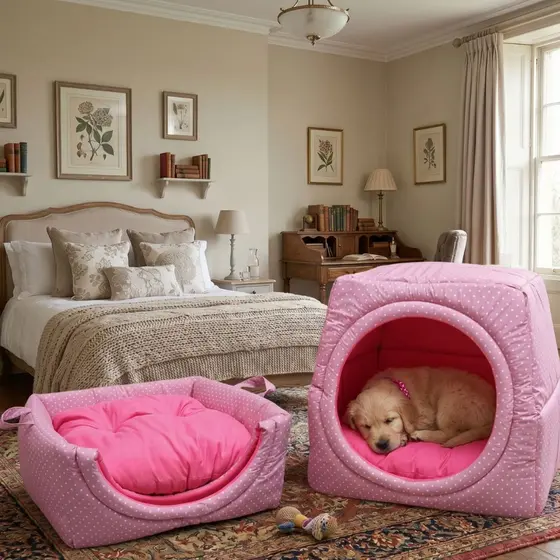 Cama Caminha Túnel Toca iglu pet 2 em 1 Cachorro Gato Tamanhos M G GG