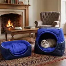 Cama Caminha Túnel Toca iglu pet 2 em 1 Cachorro Gato Tamanhos P M G GG