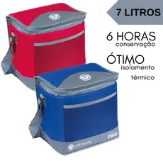 Bolsa Térmica Para Marmita Lancheira Pequena Feminina Masculina