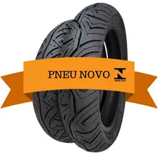 Kit Par Pneu Modelo Sport Demon 110/70-17 54H TL + 140/70-17 66H TL Original Yamaha Mt03 Fz25 R3 Honda z400 Twister 250