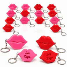 Kit 20 Chaveiros Boca Abridor de Lata Personalizado Multifuncional com Logo Brinde