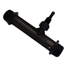 Conexão Tubo De Venturi 3/4 Pegada Injetor Fertilizante