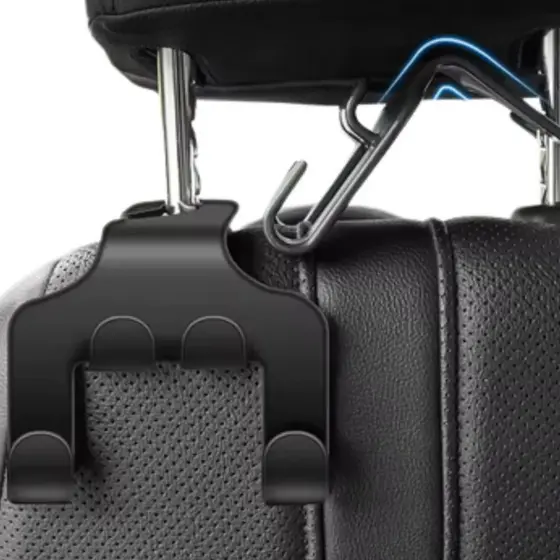 Kit C/ 2 Suporte Veicular Porta Celular, Bolsas, Sacolas