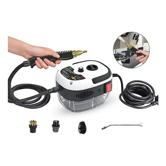 Máquina Vapor Pressurizado 2500w Portátil - Limpeza Pesada