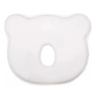 Travesseiro Para Bebê Anatômico Urso Conforto