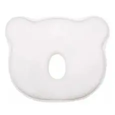 Travesseiro Para Bebê Anatômico Urso Conforto
