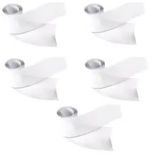 Kit 5 Fitas Protetora De Raquete Beach Tenis Transparente Optum