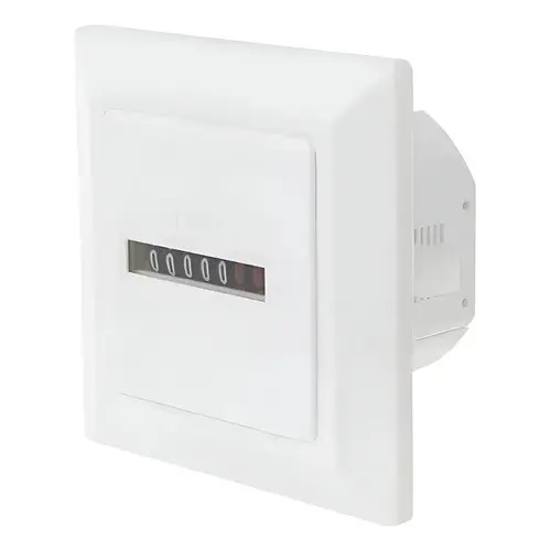 Horímetro Digital LCD Universal Para Roçadeira Cortador Gerador Trator