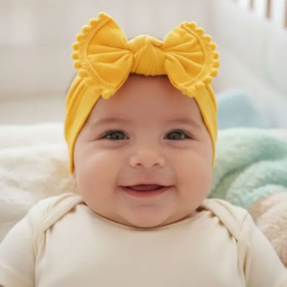 TURBANTE  BABY  | FAIXAS RECEM NASCIDO DE 0 A 24 MESES