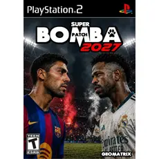 ⚽ Bomba Patch 2026 - Jogo 100% Atualizado - Times Atualizados - Jogo de Futebol - PS2 Desbloqueado