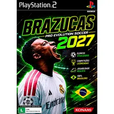 PES Brazucas v8 26/2027 Atualizado PS2 - Para PlayStation 2 Desbloqueado