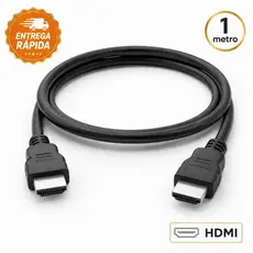 Cabo HDMI 4K Full HD Alta Definição Aúdio e Vídeo Para TV Monitor Projetor Video Game e Consoles