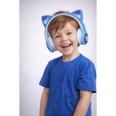 Fone de Ouvido Gatinho Menino Menina Presente criança gamer