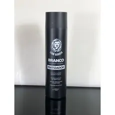 Matizador Profissional Branco Nevou Leon Barber 250ml | Desamarelador Cabelo Loiro Platinado Barbeiro Salão