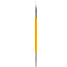 Agulha para Reflexo Leon Barber Aço Inox cabo emborrachado