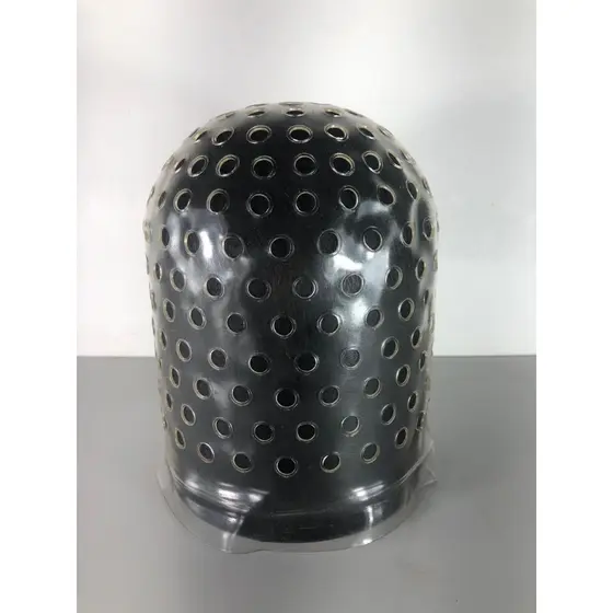 Touca De Cabelo Para Reflexos Furada 7,5mm P ou M ( Mfs 100 Alinhada)