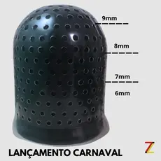 Touca De Cabelo Degrade Para Reflexos E Luzes Furação (9mm,8mm,7mm E 6mm )