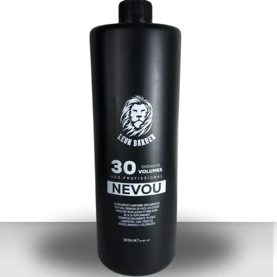 Água Oxigenada Leon Barber 30 Volumes 900ml