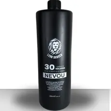Água Oxigenada Leon Barber  30 Volumes 900ml