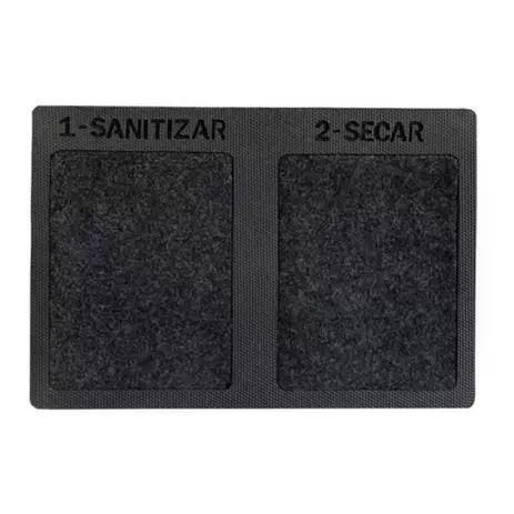 Tapete Capacho Sanitizante Pedilúvio Higienizador Protec 60x40cm