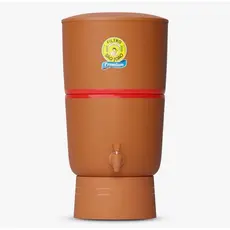 Filtro São João Premium 20L (sendo 10L em cima e 10L embaixo) acompanha 4 boias, 4 velas, torneira e tampa