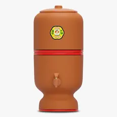 Filtro São João 8L (sendo 4 litros em cima e 4 litros embaixo) acompanha boia, vela torneira e tampa, são joão original