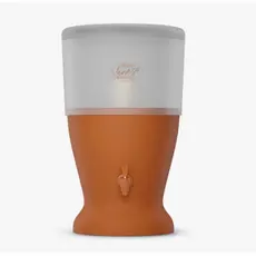 Filtro São João Advance Plus 8L (sendo 4L em cima e 4L embaixo) acompanha 1 boia, 1 vela Tripla Ação, torneira e tampa