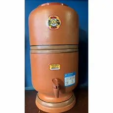 Filtro de barro 16 litros sao pedro original estilo classic sendo 8+8 exclusividade no mercado, completo!!