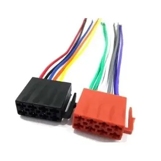 Kit Chicote Conector Iso Storm 16 Vias Femia Fêmea Universal