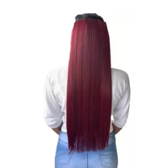 Extensão Tic Tac de Cabelo em Fibra Orgânica Alongamento