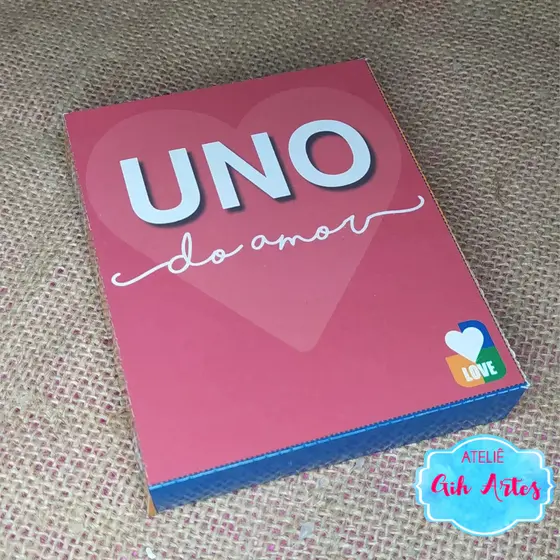 Uno do amor - Jogo para casais