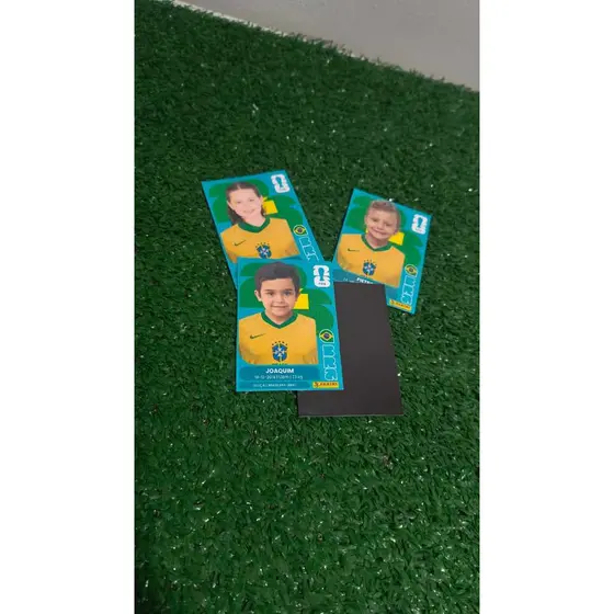 Figurinha personalizada com foto