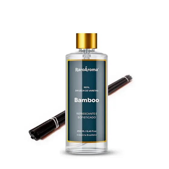 Refil Aromatizador de Ambiente Bamboo 250ml | Raro Aroma