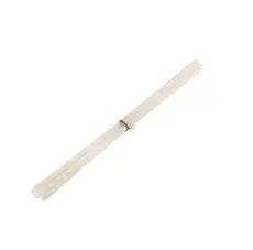 Kit 6 Varetas de Fibra De Algodão Branca 0,4x25cm vareta para difusor aromatizador ambiente palitos artesanato | Raro Aroma