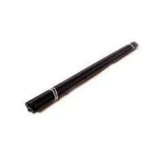 Kit 6 Varetas de Fibra De Algodão Preta 0,4x25cm vareta para difusor aromatizador ambiente palitos artesanato | Raro Aroma